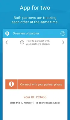 Couple Tracker - Free android App screenshot 1