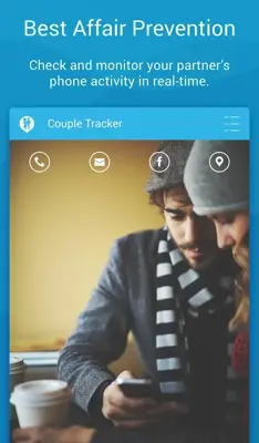 Couple Tracker - Free android App screenshot 4