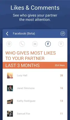 Couple Tracker - Free android App screenshot 5