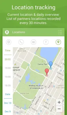 Couple Tracker - Free android App screenshot 7